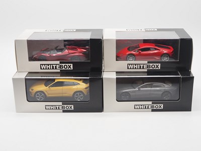Lot 92 - A group of limited edition 1:43 scale models...