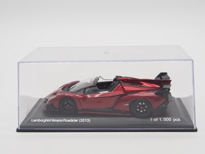 Lot 92 - A group of limited edition 1:43 scale models...