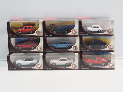 Lot 96 - A group of 1:43 scale models by EDISON...