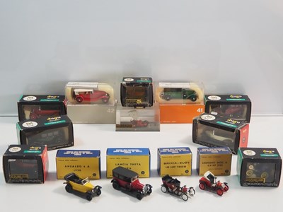 Lot 97 - A group of 1:43 scale models to include DUGU...