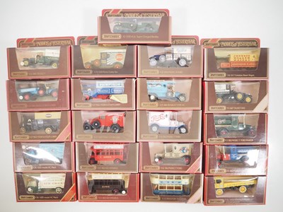 Lot 10 - A group of MATCHBOX Models of Yesteryear all...