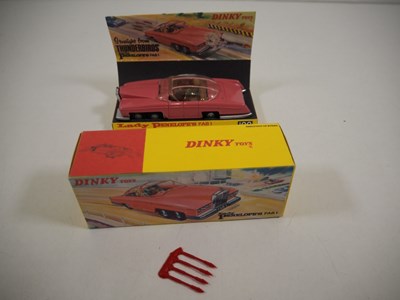 Lot 100 - A group of DINKY GERRY ANDERSON, Comprising of...