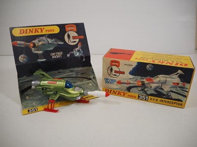 Lot 100 - A group of DINKY GERRY ANDERSON, Comprising of...