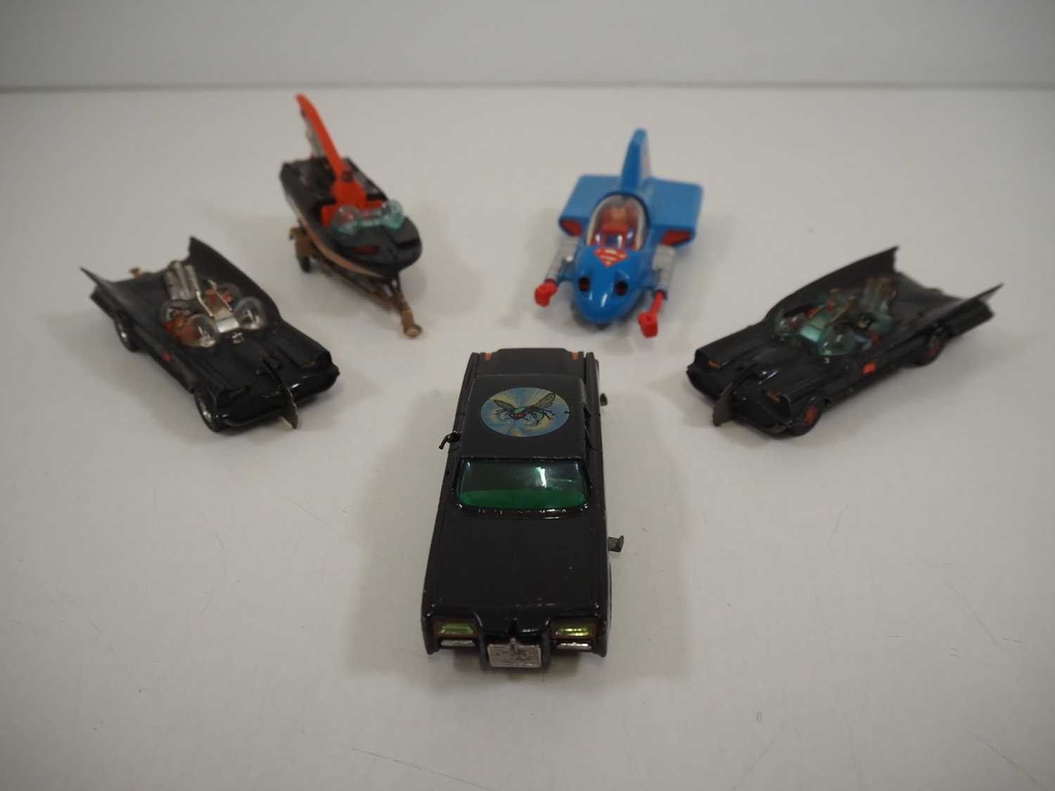 Lot 103 - A group of comic book and TV related CORGI,...