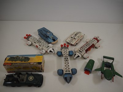 Lot 104 - A group of playworn DINKY GERRY ANDERSON,...