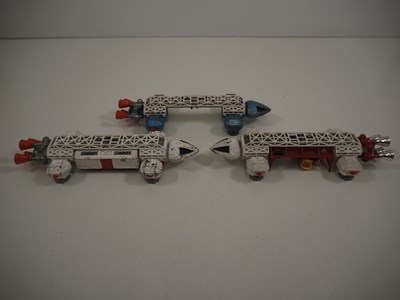 Lot 104 - A group of playworn DINKY GERRY ANDERSON,...