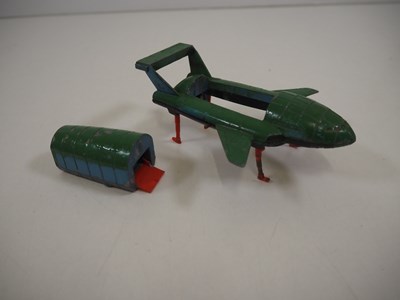 Lot 104 - A group of playworn DINKY GERRY ANDERSON,...