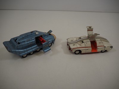 Lot 104 - A group of playworn DINKY GERRY ANDERSON,...