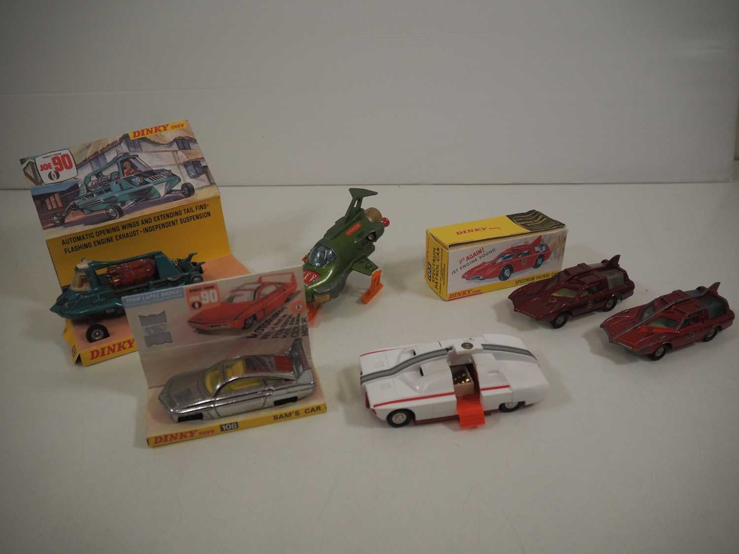 Lot 105 - A group of DINKY GERRY ANDERSON, Comprising of...