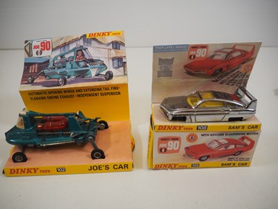 Lot 105 - A group of DINKY GERRY ANDERSON, Comprising of...