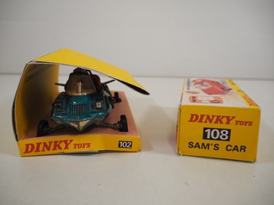 Lot 105 - A group of DINKY GERRY ANDERSON, Comprising of...