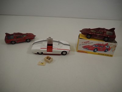 Lot 105 - A group of DINKY GERRY ANDERSON, Comprising of...