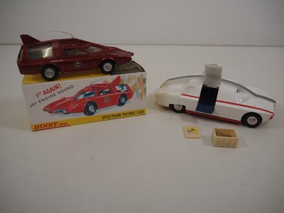 Lot 106 - A group of restored DINKY GERRY ANDERSON,...