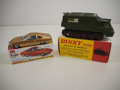 Lot 106 - A group of restored DINKY GERRY ANDERSON,...