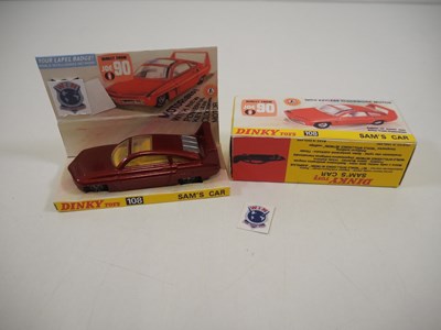 Lot 106 - A group of restored DINKY GERRY ANDERSON,...