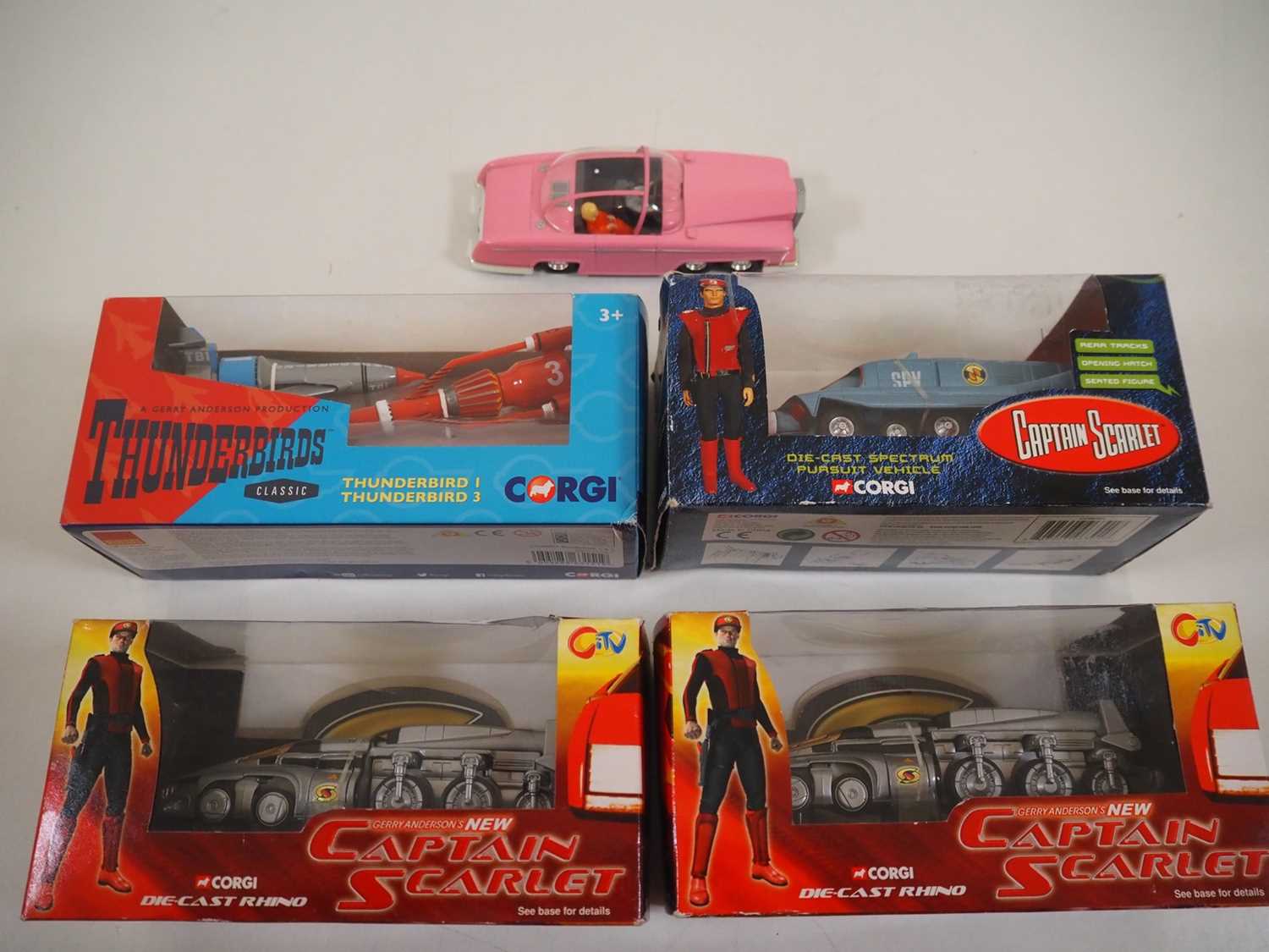 Lot 108 - A group of modern CORGI GERRY ANDERSON,...