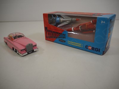 Lot 108 - A group of modern CORGI GERRY ANDERSON,...