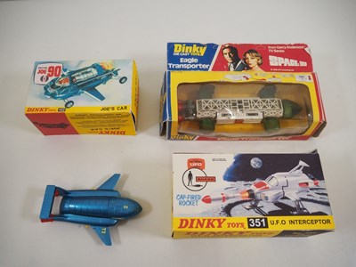 Lot 109 - A group of DINKY GERRY ANDERSON, Comprising of...