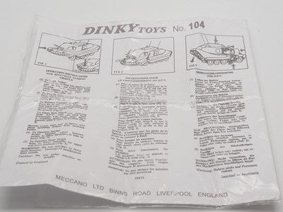 Lot 112 - A DINKY 353 Gerry Anderson's 'UFO' Shado 2...