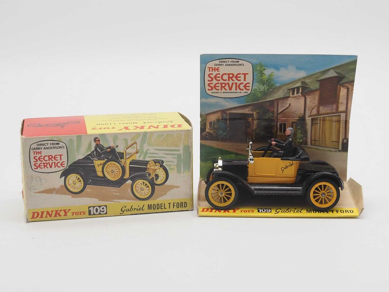 Lot 113 - A DINKY 109 Gerry Anderson's 'The Secret...