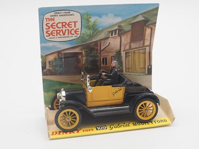 Lot 113 - A DINKY 109 Gerry Anderson's 'The Secret...
