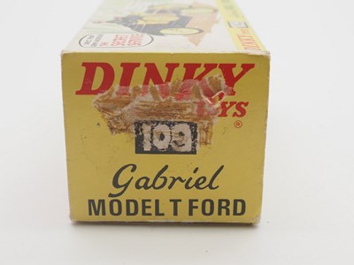 Lot 113 - A DINKY 109 Gerry Anderson's 'The Secret...