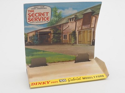 Lot 113 - A DINKY 109 Gerry Anderson's 'The Secret...