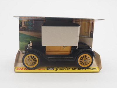 Lot 113 - A DINKY 109 Gerry Anderson's 'The Secret...