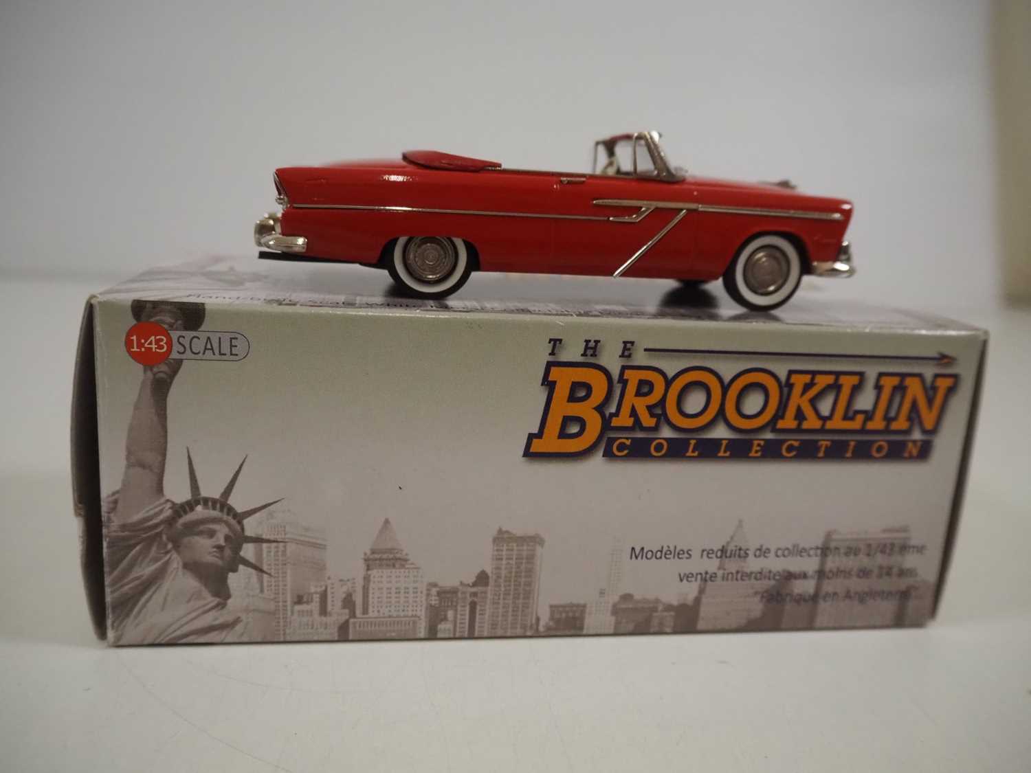 Lot 114 - A BROOKLIN BRK.179 hand built white metal,...