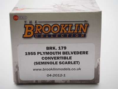 Lot 114 - A BROOKLIN BRK.179 hand built white metal,...