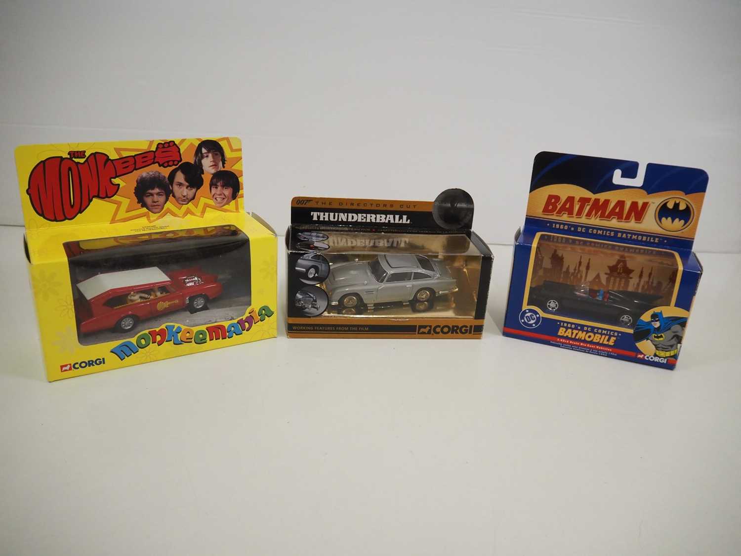 Lot 116 - A group of modern CORGI TV/film related...