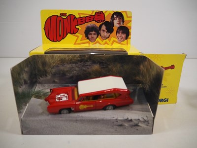 Lot 116 - A group of modern CORGI TV/film related...