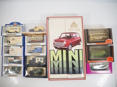 Lot 12 - A tray of mixed diecast by CORGI, EFE and...
