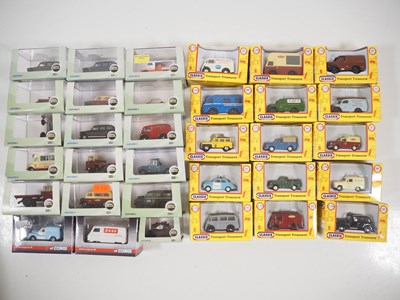 Lot 123 - A group of 1:76 scale diecast vans and other...