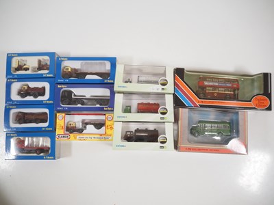Lot 124 - A group of 1:76 scale diecast lorries by...