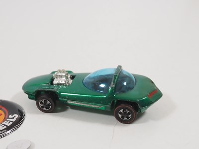 Lot 126 - A group of vintage MATTEL Hotwheels Redline...