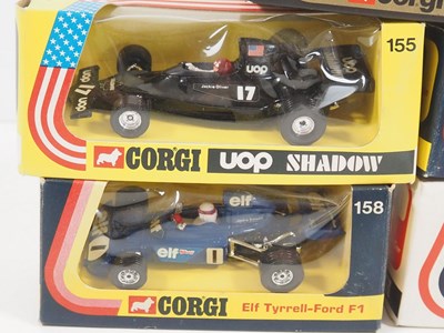 Lot 128 - A group of CORGI Formula 1 cars comprising 154,...