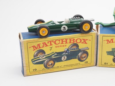 Lot 129 - A group of MATCHBOX Regular Wheels, comprising...