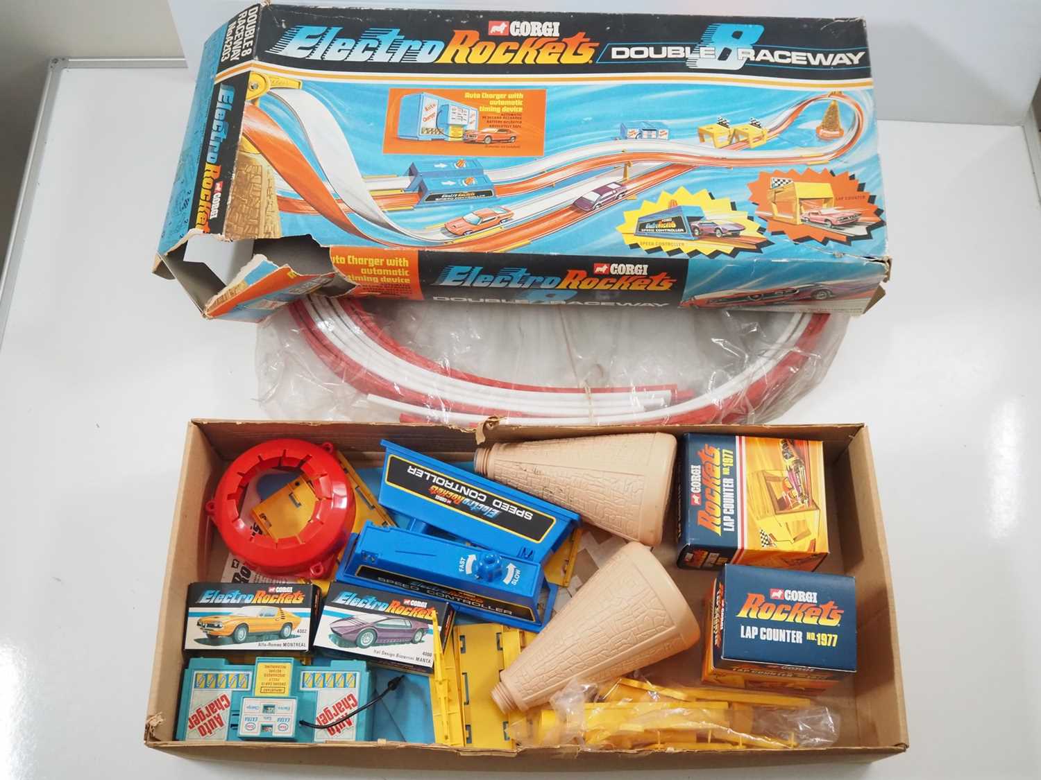 Lot 135 - A CORGI Rockets Electro-Rockets Double 8...