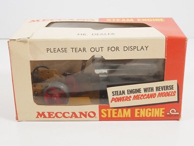 Lot 147 - A MECCANO 225 vintage stationary steam engine...