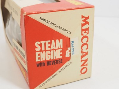 Lot 147 - A MECCANO 225 vintage stationary steam engine...