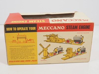 Lot 147 - A MECCANO 225 vintage stationary steam engine...