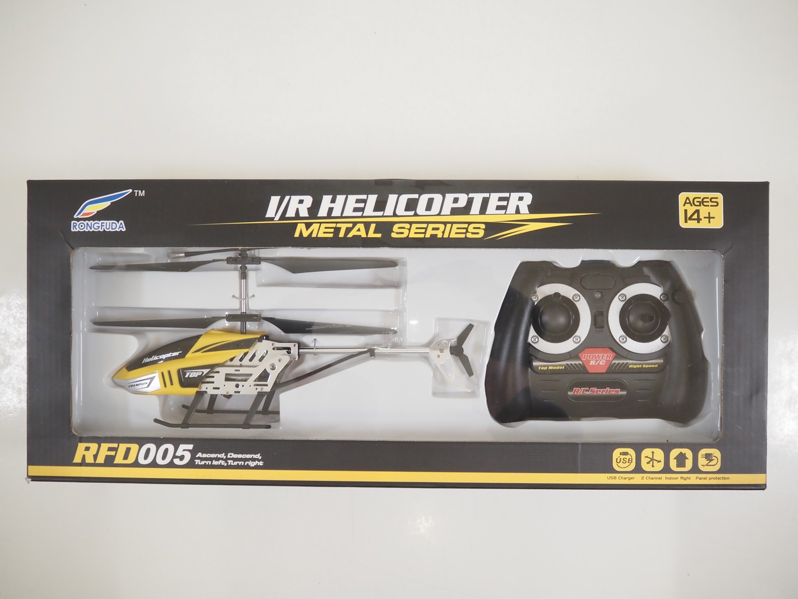 Rongfuda helicopter on sale