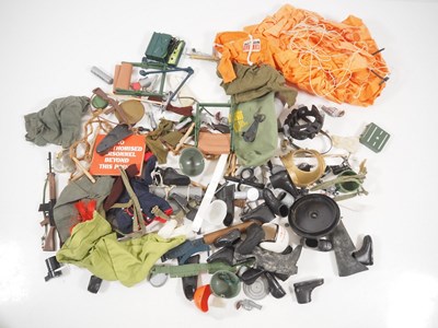 Lot 154 - A large quantity of PALITOY Action Man...