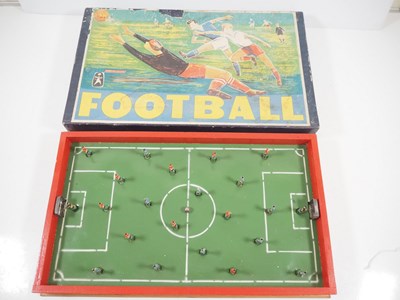 Lot 155 - A vintage Polish table football game by...