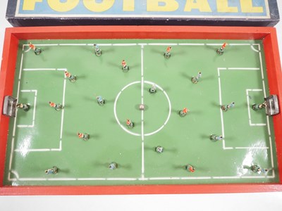 Lot 155 - A vintage Polish table football game by...