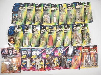 Lot 156 - A large group of carded KENNER later Star Wars...