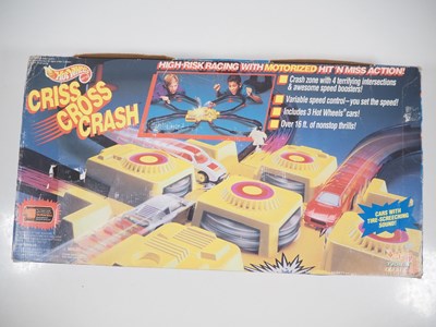 Lot 161 - A vintage 1990s MATTEL Hotwheels 'Criss Cross...