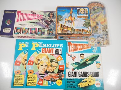 Lot 163 - A group of Gerry Anderson's 'Thunderbirds'...