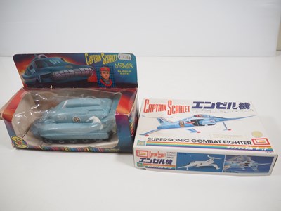 Lot 164 - A pair of Gerry Anderson's 'Captain Scarlet'...